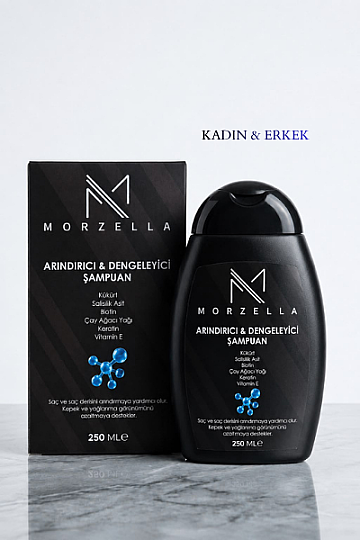 Arındırıcı & Dengeleyici Bakım Şampuanı – Kepek Görünümüne Özel Bakım 250 ML  - 6