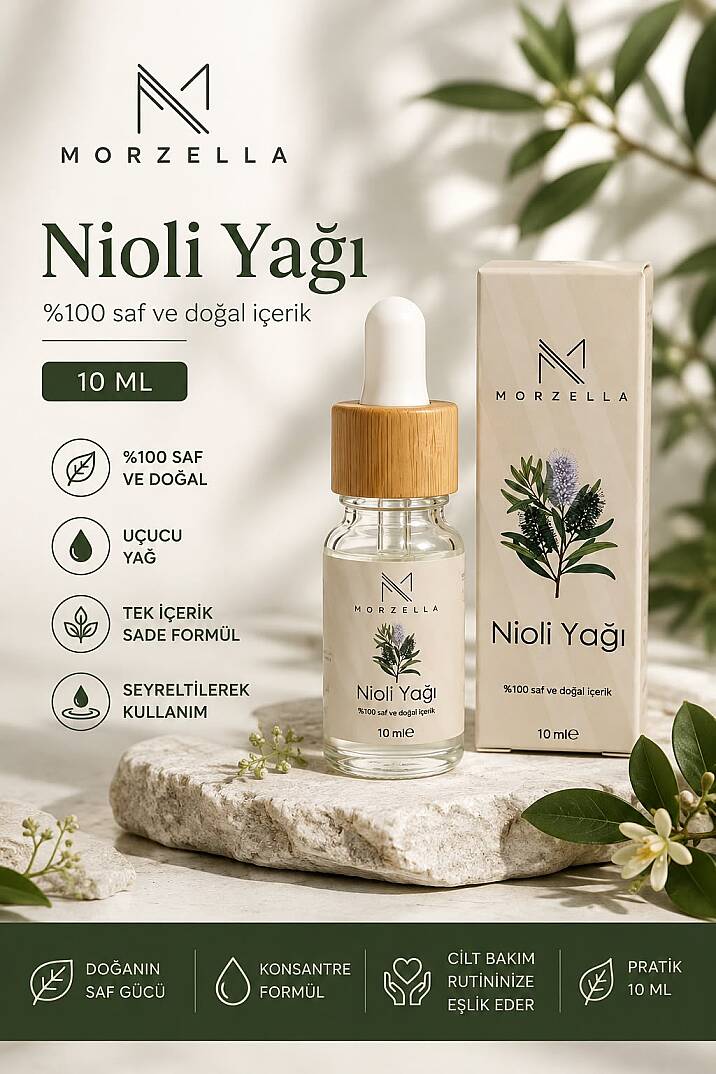 Morzella %100 Doğal Nioli Yağı10 ML - 3