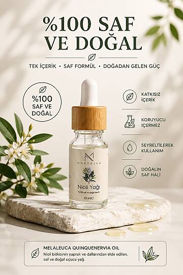 Morzella %100 Doğal Nioli Yağı10 ML - 6