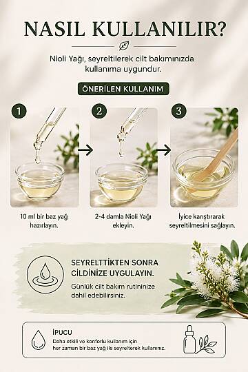 Morzella %100 Doğal Nioli Yağı10 ML - 7