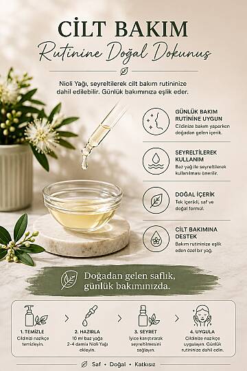 Morzella %100 Doğal Nioli Yağı10 ML - 8