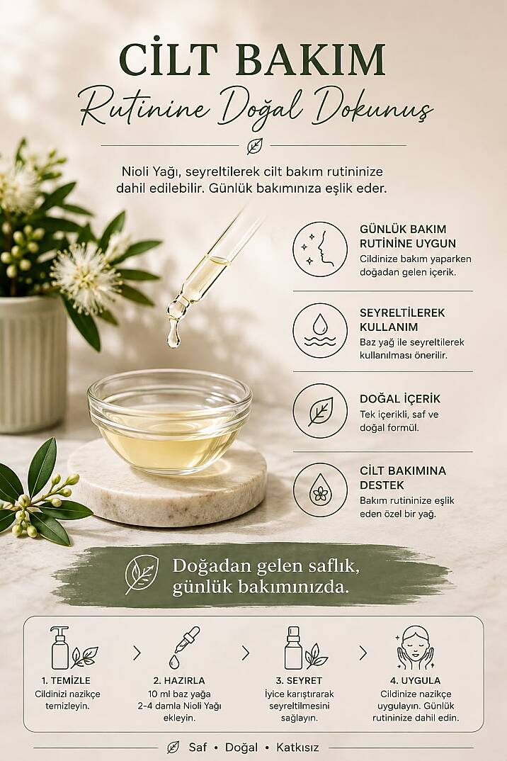 Morzella %100 Doğal Nioli Yağı10 ML - 8