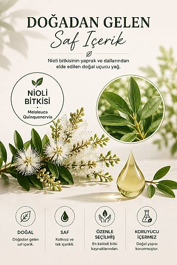 Morzella %100 Doğal Nioli Yağı10 ML - 2