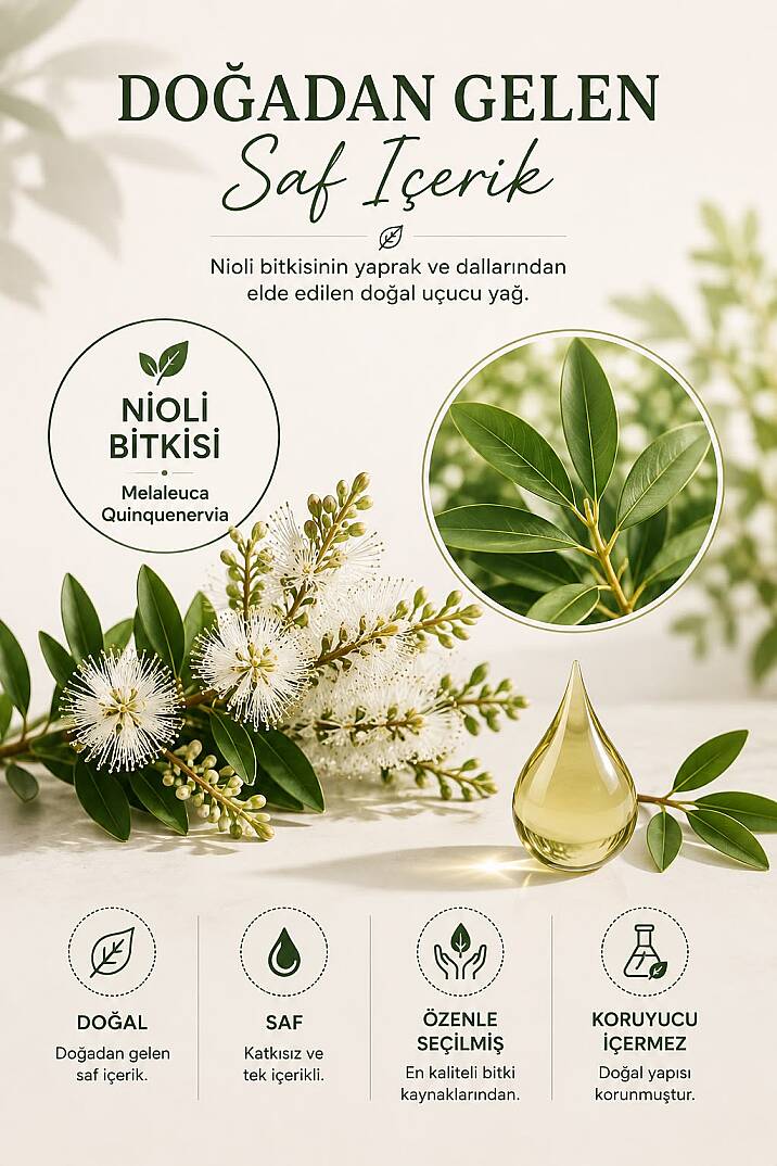 Morzella %100 Doğal Nioli Yağı10 ML - 2