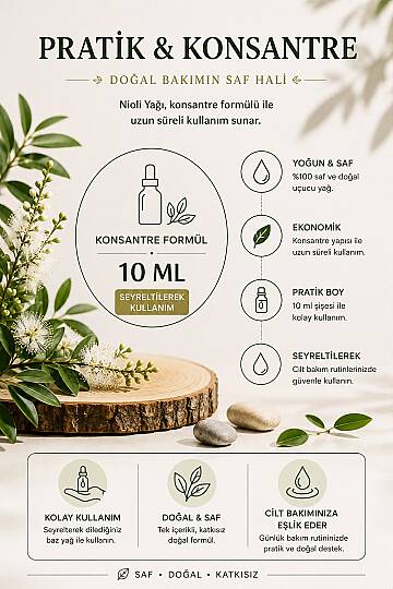 Morzella %100 Doğal Nioli Yağı10 ML - 5