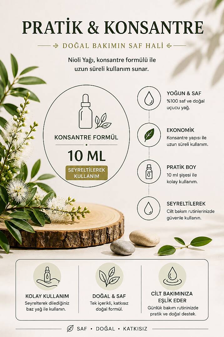 Morzella %100 Doğal Nioli Yağı10 ML - 5